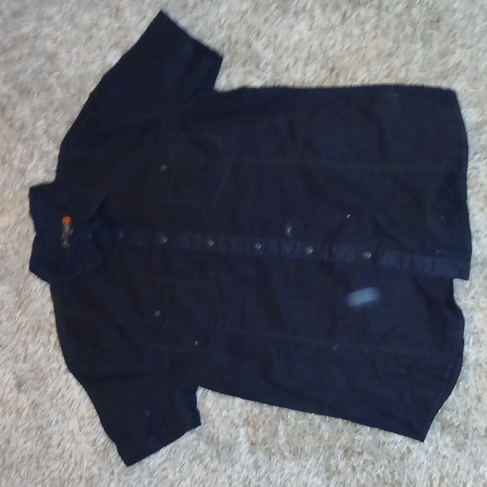 Men's Black Shirt - Picture 3 of 6